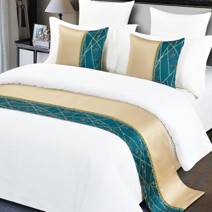 Luxury Bed Runner Hotel suppliers